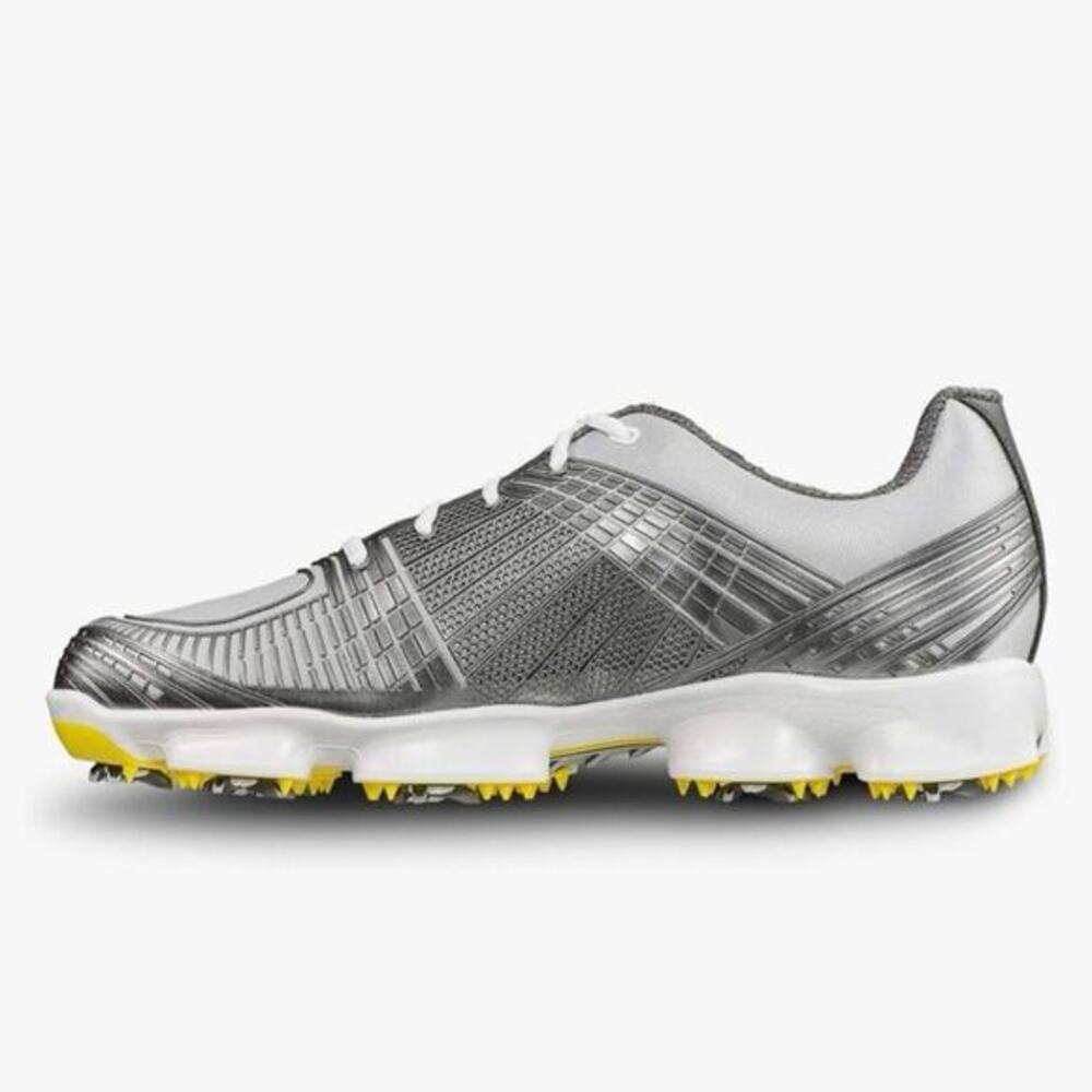 FootJoy Men's HyperFlex II Golf Shoes Gray Mesh 10.5